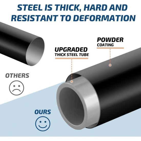 PLKOW Hantelständer, Hantelständer für Hanteln, Heim-Fitness-Aufbewahrung für Hanteln, Kettlebells, Yogamatte und Bälle, All-in-One-Workout-Aufbewahrung mit Rädern und Haken, pulverbeschichteter Stahl PLKOW Hantelständer, Hantelständer für Hanteln, Heim-Fitness-Aufbewahrung für Hanteln, Kettlebells, Yogamatte und Bälle, All-in-One-Workout-Aufbewahrung mit Rädern und Haken, pulverbeschichteter Stahl