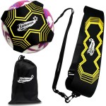 Fußball-Kick-Wurf-Solo-Übungs-Trainingshilfe – verstellbarer Hüftgurt für Kinder und Erwachsene mit elastischer Kordel, perfekt zur Verbesserung der Ballkontrollfähigkeiten (mehrere Ballgrößen), inklusive Aufbewahrungstasche Fußball-Kick-Wurf-Solo-Übungs-Trainingshilfe – verstellbarer Hüftgurt für Kinder und Erwachsene mit elastischer Kordel, perfekt zur Verbesserung der Ballkontrollfähigkeiten (mehrere Ballgrößen), inklusive Aufbewahrungstasche