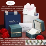 Geschenke für Frauen – Halskette mit schwarzen Tahiti-Perlen – Geschenk für Frau, Hochzeit, Geburtstag, Jahrestag, Schmuck – Mutter, Freundin, Muttertag, Geschenke für Mutter, Frauen, Valentinstag, Weihnachten