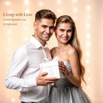 Unendlichkeits-Halskette für Damen, Herz-Halskette aus 925er-Sterlingsilber mit 5A-Zirkon, weißvergoldete verstellbare Kette, Geschenk zum Valentinstag, Geburtstag, Jahrestag für Ehefrau, Freundin, Mutter