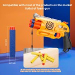 2er-Pack Blasterpistolen für Jungen, Spielzeug für Kinder ab 3 Jahren, 80 Pfeile aus weichem Schaumstoff, 2 Zielscheiben und 2 Handschlaufen, Waffenspielzeug, Geschenke für Kinder im Alter von 8–12 Jahren, Weihnachtsstrumpffüller, Partyzubehör für Kleinki