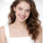 Geburtsstein-Herz-Halsketten für Frauen, Unendlichkeits-Anhänger aus S925-Sterlingsilber, Schmuck für Frauen, Hochzeitstag, Geburtstag, Muttertagsgeschenke für Mutter, Mutter, Ehefrau, Freundin