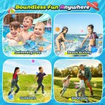 12 wiederverwendbare Wasserballons, Pool-Strand-Wasserspielzeug für Jungen und Mädchen, Outdoor-Sommerspielzeug für Kinder im Alter von 3–12 Jahren