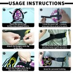 Fußball-Kick-Wurf-Solo-Übungs-Trainingshilfe – verstellbarer Hüftgurt für Kinder und Erwachsene mit elastischer Kordel, perfekt zur Verbesserung der Ballkontrollfähigkeiten (mehrere Ballgrößen), inklusive Aufbewahrungstasche Fußball-Kick-Wurf-Solo-Übungs-Trainingshilfe – verstellbarer Hüftgurt für Kinder und Erwachsene mit elastischer Kordel, perfekt zur Verbesserung der Ballkontrollfähigkeiten (mehrere Ballgrößen), inklusive Aufbewahrungstasche