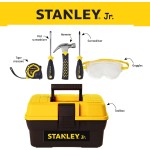 Stanley Jr – 5-teiliges Werkzeugset mit Werkzeugkasten Stanley Jr – 5-teiliges Werkzeugset mit Werkzeugkasten