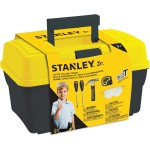 Stanley Jr – 5-teiliges Werkzeugset mit Werkzeugkasten Stanley Jr – 5-teiliges Werkzeugset mit Werkzeugkasten