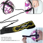 Fußball-Kick-Wurf-Solo-Übungs-Trainingshilfe – verstellbarer Hüftgurt für Kinder und Erwachsene mit elastischer Kordel, perfekt zur Verbesserung der Ballkontrollfähigkeiten (mehrere Ballgrößen), inklusive Aufbewahrungstasche Fußball-Kick-Wurf-Solo-Übungs-Trainingshilfe – verstellbarer Hüftgurt für Kinder und Erwachsene mit elastischer Kordel, perfekt zur Verbesserung der Ballkontrollfähigkeiten (mehrere Ballgrößen), inklusive Aufbewahrungstasche