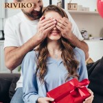 RIVIKO Unendlichkeits-Herz-Symbol-Halskette für Frauen, 925er Sterlingsilber, Liebesherz-Anhänger, Valentinstag, Jahrestag, Geburtstag, Weihnachten, Schmuck, Geschenke für Frauen, Mutter, Ehefrau, Schwester, ihre Freunde RIVIKO Unendlichkeits-Herz-Symbol-Halskette für Frauen, 925er Sterlingsilber, Liebesherz-Anhänger, Valentinstag, Jahrestag, Geburtstag, Weihnachten, Schmuck, Geschenke für Frauen, Mutter, Ehefrau, Schwester, ihre Freunde