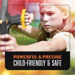 Bogen- und Pfeil-Bogenschießen-Set für Kinder – coolstes Spielzeug für Jungen im Alter von 6, 7, 8, 9, 10, 11 und 12 Jahren – Geschenke für Jungen – cooles Geburtstagsgeschenk für Jungen – bestes Outdoor-Sportspielzeug für Kinder