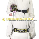 Fußball-Kick-Wurf-Solo-Übungs-Trainingshilfe – verstellbarer Hüftgurt für Kinder und Erwachsene mit elastischer Kordel, perfekt zur Verbesserung der Ballkontrollfähigkeiten (mehrere Ballgrößen), inklusive Aufbewahrungstasche Fußball-Kick-Wurf-Solo-Übungs-Trainingshilfe – verstellbarer Hüftgurt für Kinder und Erwachsene mit elastischer Kordel, perfekt zur Verbesserung der Ballkontrollfähigkeiten (mehrere Ballgrößen), inklusive Aufbewahrungstasche