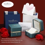 Geschenke für Ehefrau, Frauen, Jahrestag – Halskette mit schwarzen Tahiti-Perlen – Mutter, Freundin, ihr feiner Schmuck, Muttertag, Valentinstag, Weihnachten, Geburtstag