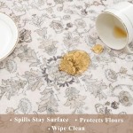 3-teiliges Küchenteppich-Set mit Läufer – rutschfeste, waschbare Boho-Küchenmatten für Waschbecken, Boden, Eingangsbereich, Flur und Badezimmer – weiche kleine Überwurfteppiche, Heimdekoration (Beige, 2 x 3 + 2 x 4 + 2 x 5) 3-teiliges Küchenteppich-Set mit Läufer – rutschfeste, waschbare Boho-Küchenmatten für Waschbecken, Boden, Eingangsbereich, Flur und Badezimmer – weiche kleine Überwurfteppiche, Heimdekoration (Beige, 2 x 3 + 2 x 4 + 2 x 5)