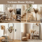 Hanobe-Bodenvase, Heimdekoration: 55,9 cm hohe, dekorative Holzvasen für das Wohnzimmer, große rustikale Bauernhaus-Boho-Vase für Esstisch, Herzstück, Schlafzimmer, Ecke, Flur Hanobe-Bodenvase, Heimdekoration: 55,9 cm hohe, dekorative Holzvasen für das Wohnzimmer, große rustikale Bauernhaus-Boho-Vase für Esstisch, Herzstück, Schlafzimmer, Ecke, Flur