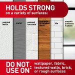 Command 20 lb XL 16 Paar schwere Bildaufhängestreifen (32 Streifen), beschädigungsfreie Aufhänger für Bilderrahmen, kein Werkzeug erforderlich, ideal für die Wanddekoration zu Hause, weißer Kleber Command 20 lb XL 16 Paar schwere Bildaufhängestreifen (32 Streifen), beschädigungsfreie Aufhänger für Bilderrahmen, kein Werkzeug erforderlich, ideal für die Wanddekoration zu Hause, weißer Kleber