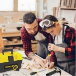 Stanley Jr – 5-teiliges Werkzeugset mit Werkzeugkasten Stanley Jr – 5-teiliges Werkzeugset mit Werkzeugkasten