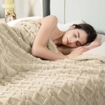 Aganear Fleece-Überwurfdecke – gemütliche, weiche, leichte, flauschige Überwurfdecke für Frauen, tragbare Überwurfdecken für die Couch, warmes Geschenk für Geburtstag, Weihnachten, Halloween, Einweihungsparty (127 x 152 cm, Khaki) Aganear Fleece-Überwurfdecke – gemütliche, weiche, leichte, flauschige Überwurfdecke für Frauen, tragbare Überwurfdecken für die Couch, warmes Geschenk für Geburtstag, Weihnachten, Halloween, Einweihungsparty (127 x 152 cm, Khaki)