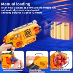 2er-Pack Blasterpistolen für Jungen, Spielzeug für Kinder ab 3 Jahren, 80 Pfeile aus weichem Schaumstoff, 2 Zielscheiben und 2 Handschlaufen, Waffenspielzeug, Geschenke für Kinder im Alter von 8–12 Jahren, Weihnachtsstrumpffüller, Partyzubehör für Kleinki