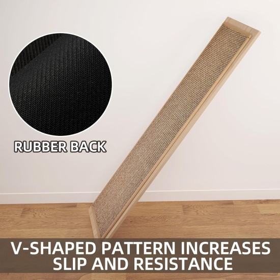 Küchenmatten-Set mit 2 Stück, gepolsterte, rutschfeste Teppiche für den Küchenboden, saugfähiger Läufer, bequeme Stehmatten, waschbar für Küche, Büro, Zuhause (braun, 43,9 x 119,4 cm + 43,9 x 76,2 cm)