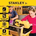 Stanley Jr – 5-teiliges Werkzeugset mit Werkzeugkasten Stanley Jr – 5-teiliges Werkzeugset mit Werkzeugkasten