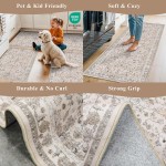 3-teiliges Küchenteppich-Set mit Läufer – rutschfeste, waschbare Boho-Küchenmatten für Waschbecken, Boden, Eingangsbereich, Flur und Badezimmer – weiche kleine Überwurfteppiche, Heimdekoration (Beige, 2 x 3 + 2 x 4 + 2 x 5) 3-teiliges Küchenteppich-Set mit Läufer – rutschfeste, waschbare Boho-Küchenmatten für Waschbecken, Boden, Eingangsbereich, Flur und Badezimmer – weiche kleine Überwurfteppiche, Heimdekoration (Beige, 2 x 3 + 2 x 4 + 2 x 5)