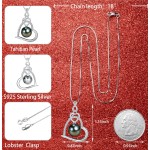 Geschenke für Frauen – Halskette mit schwarzen Tahiti-Perlen – Geschenk für Frau, Hochzeit, Geburtstag, Jahrestag, Schmuck – Mutter, Freundin, Muttertag, Geschenke für Mutter, Frauen, Valentinstag, Weihnachten