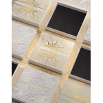 ASHINE 14K vergoldete Doppelherz-Halskette mit Zirkonia, süße zierliche Liebesherz-Halskette für Frauen zum Valentinstag