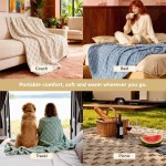 Bedsure GentleSoft Salbeigrüne Überwurfdecke für Couch – karierte Fleecedecken, Geschenke für Frauen, Männer, Mädchen, süßer, weicher, gemütlicher Frühlingsüberwurf für Schlafzimmer, Heimdekoration, Geschenke, 127 x 152 cm Bedsure GentleSoft Salbeigrüne Überwurfdecke für Couch – karierte Fleecedecken, Geschenke für Frauen, Männer, Mädchen, süßer, weicher, gemütlicher Frühlingsüberwurf für Schlafzimmer, Heimdekoration, Geschenke, 127 x 152 cm